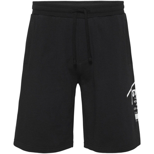Abbigliamento Uomo Shorts / Bermuda Tommy Hilfiger DM0DM12956-BDS Nero