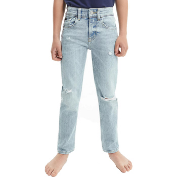Abbigliamento Unisex bambino Jeans Calvin Klein Jeans IB0IB01265-1AA Blu