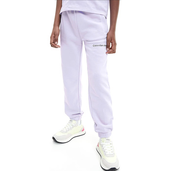 Abbigliamento Unisex bambino Pantaloni Calvin Klein Jeans IG0IG01509-V09 Rosa