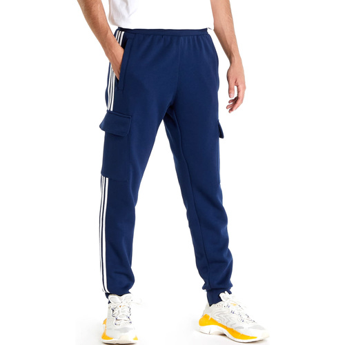 Abbigliamento Uomo Pantaloni adidas Originals HK9687 Blu