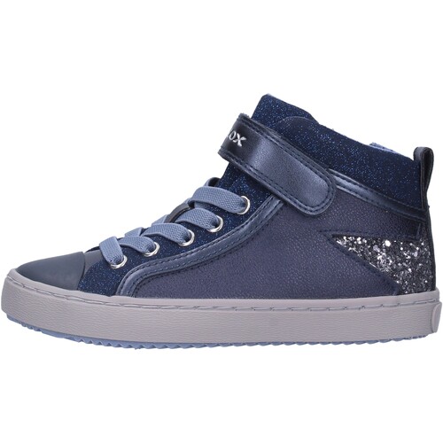 Scarpe Unisex bambino Sneakers Geox J944GM-C0718 Blu