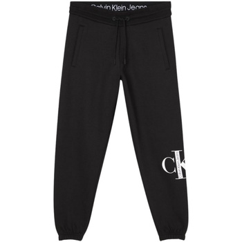 Abbigliamento Uomo Pantaloni Calvin Klein Jeans J30J322052-BEH Nero