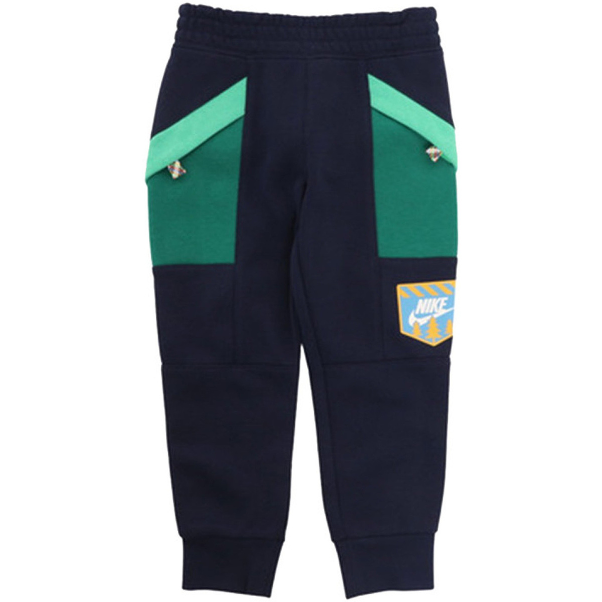 Abbigliamento Unisex bambino Pantaloni Nike 86J846-U90 Blu