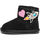 Scarpe Unisex bambino Sneakers EMU K12748 Nero