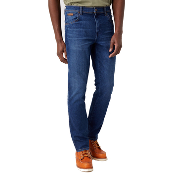 Abbigliamento Uomo Jeans Wrangler W12SU825I Blu