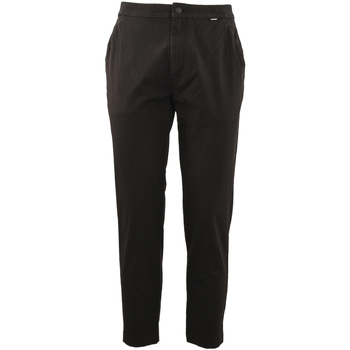 Abbigliamento Uomo Pantaloni Calvin Klein Jeans K10K108153-BEH Nero