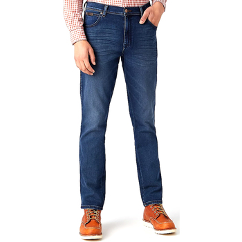 Abbigliamento Uomo Jeans Wrangler W12SCV39X Blu