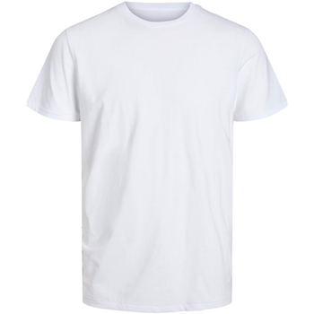Abbigliamento Uomo T-shirt maniche corte Jack & Jones 12221298 Bianco