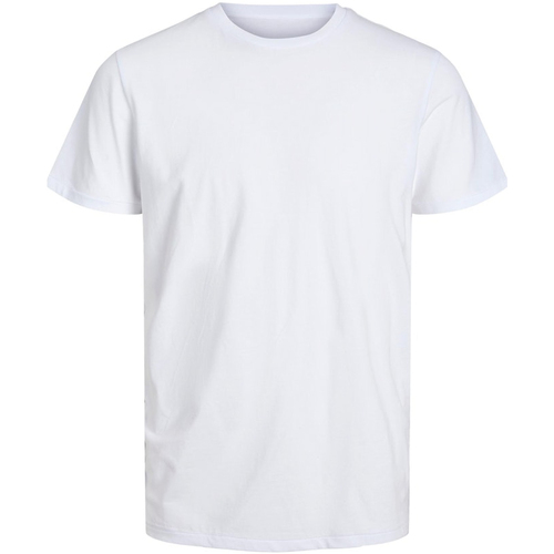 Abbigliamento Uomo T-shirt maniche corte Jack & Jones 12221298 Bianco
