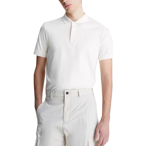 Abbigliamento Uomo T-shirt & Polo Calvin Klein Jeans K10K111657-YAH Bianco