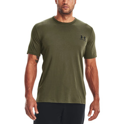 Abbigliamento Uomo T-shirt maniche corte Under Armour 1326799-390 Verde