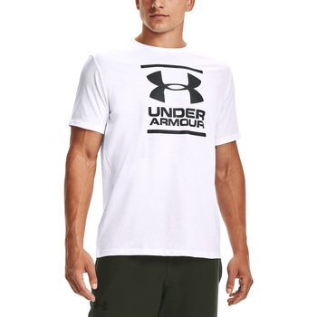 Abbigliamento Uomo T-shirt maniche corte Under Armour 1326849-100 Bianco