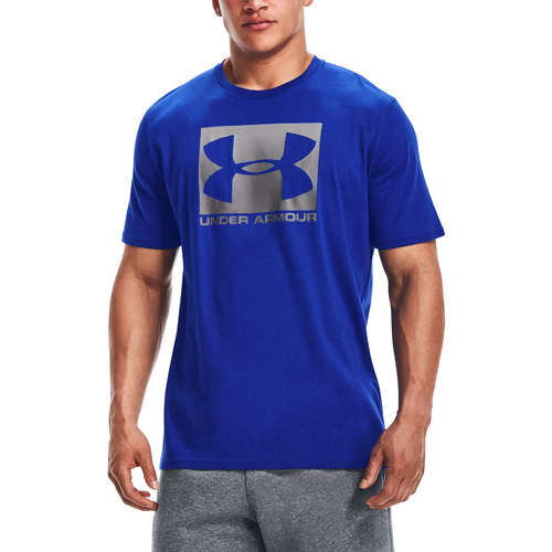 Abbigliamento Uomo T-shirt maniche corte Under Armour 1329581-400 Blu