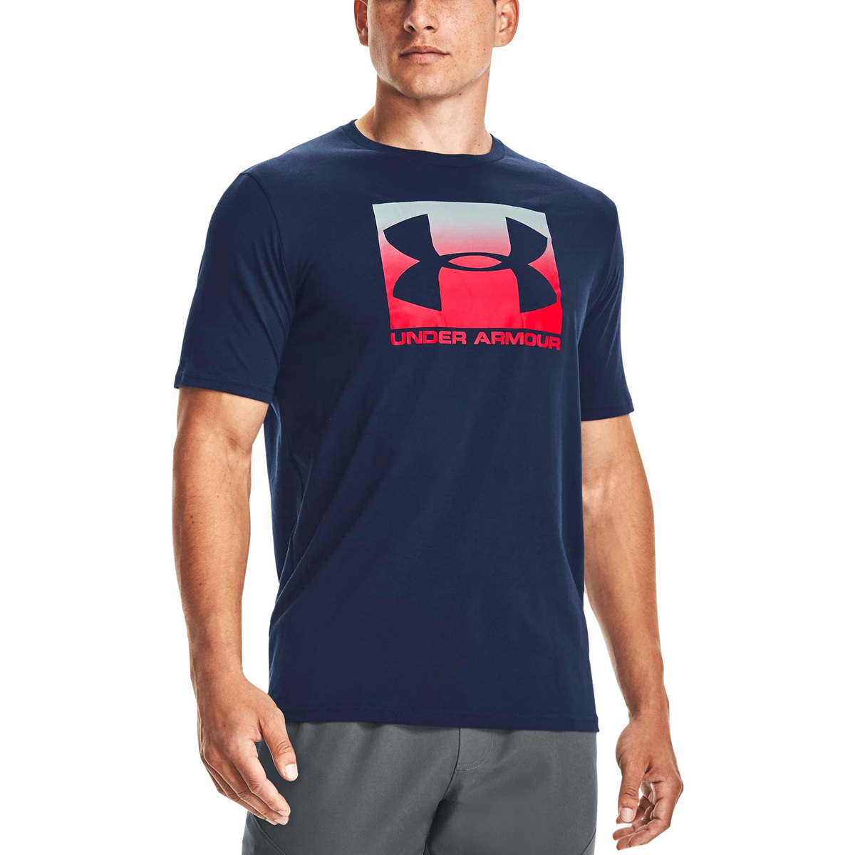 Abbigliamento Uomo T-shirt maniche corte Under Armour 1329581-408 Blu