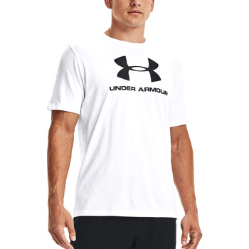 Abbigliamento Uomo T-shirt maniche corte Under Armour 1329590-100 Bianco