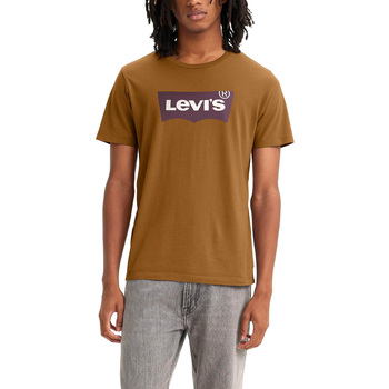 Abbigliamento Uomo T-shirt maniche corte Levi's 22491-1194 Marrone