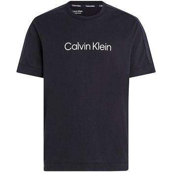Abbigliamento Uomo T-shirt maniche corte Calvin Klein Jeans 00GMS3K104-BAE Nero