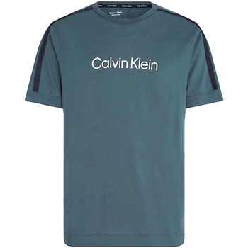 Abbigliamento Uomo T-shirt maniche corte Calvin Klein Jeans 00GMS3K104-LLZ Grigio