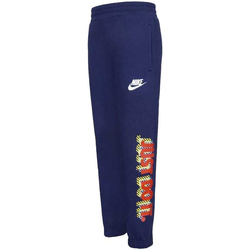 Abbigliamento Unisex bambino Pantaloni Nike 86K466-U90 Blu