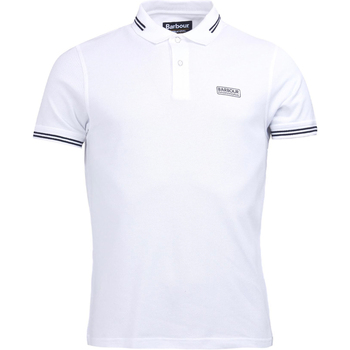 Abbigliamento Uomo T-shirt & Polo Barbour MML0975-WH11 Bianco