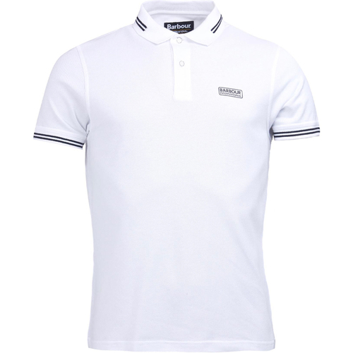 Abbigliamento Uomo T-shirt & Polo Barbour MML0975-WH11 Bianco