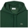 Abbigliamento Uomo Felpe Lacoste Organic Brushed Cotton Hoodie - Vert Verde