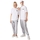 Abbigliamento Uomo T-shirt & Polo Lacoste Unisex Loose Fit Polo - Blanc Bianco