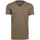 Abbigliamento Uomo T-shirts a maniche lunghe Build Your Brand BY006 Verde