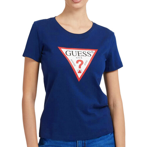 Abbigliamento Donna T-shirt & Polo Guess W1YI1B-I3Z11 Blu