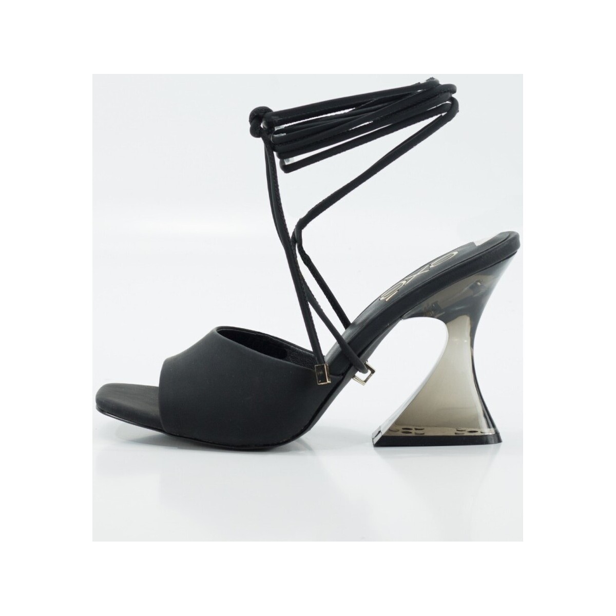 Scarpe Donna Sandali Exé Shoes 30436 NEGRO