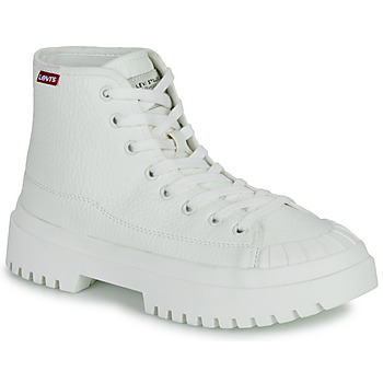 Scarpe Donna Sneakers alte Levi's PATTON S Bianco