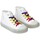Scarpe Unisex bambino Sneakers Conguitos 27358-18 Bianco