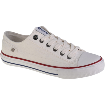 Scarpe Donna Sneakers basse Big Star Shoes Bianco