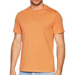 Abbigliamento Uomo T-shirt & Polo Guess G-M2YI72I3Z11 Arancio