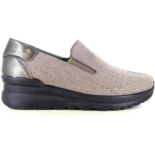 Scarpe Donna Sneakers Evaflex 59729 Marrone