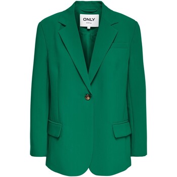 Abbigliamento Donna Giacche / Blazer Only AMARICANA BIG SIZE MUJER  15296550 Verde