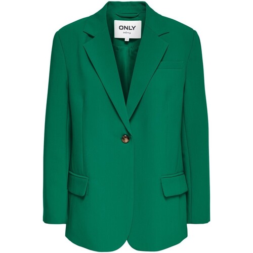 Abbigliamento Donna Giacche / Blazer Only AMARICANA BIG SIZE MUJER  15296550 Verde