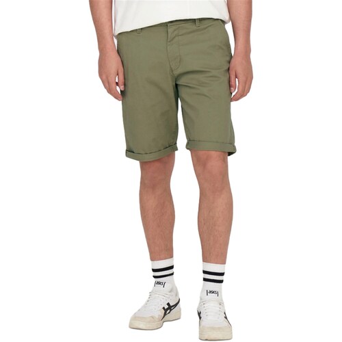 Abbigliamento Uomo Shorts / Bermuda Only & Sons  22024481 Multicolore
