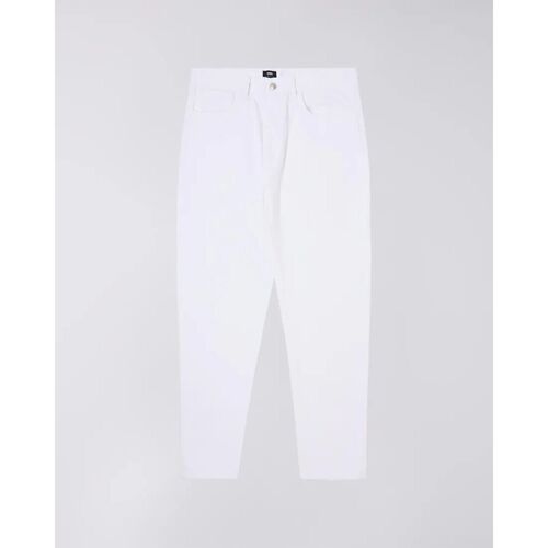 Abbigliamento Uomo Pantaloni Edwin I031942.1N1.GD-WHITE Bianco