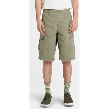 Abbigliamento Uomo Shorts / Bermuda Timberland TB0A25E4 CARGO SHORT-5901 CASSEL EARTH Verde