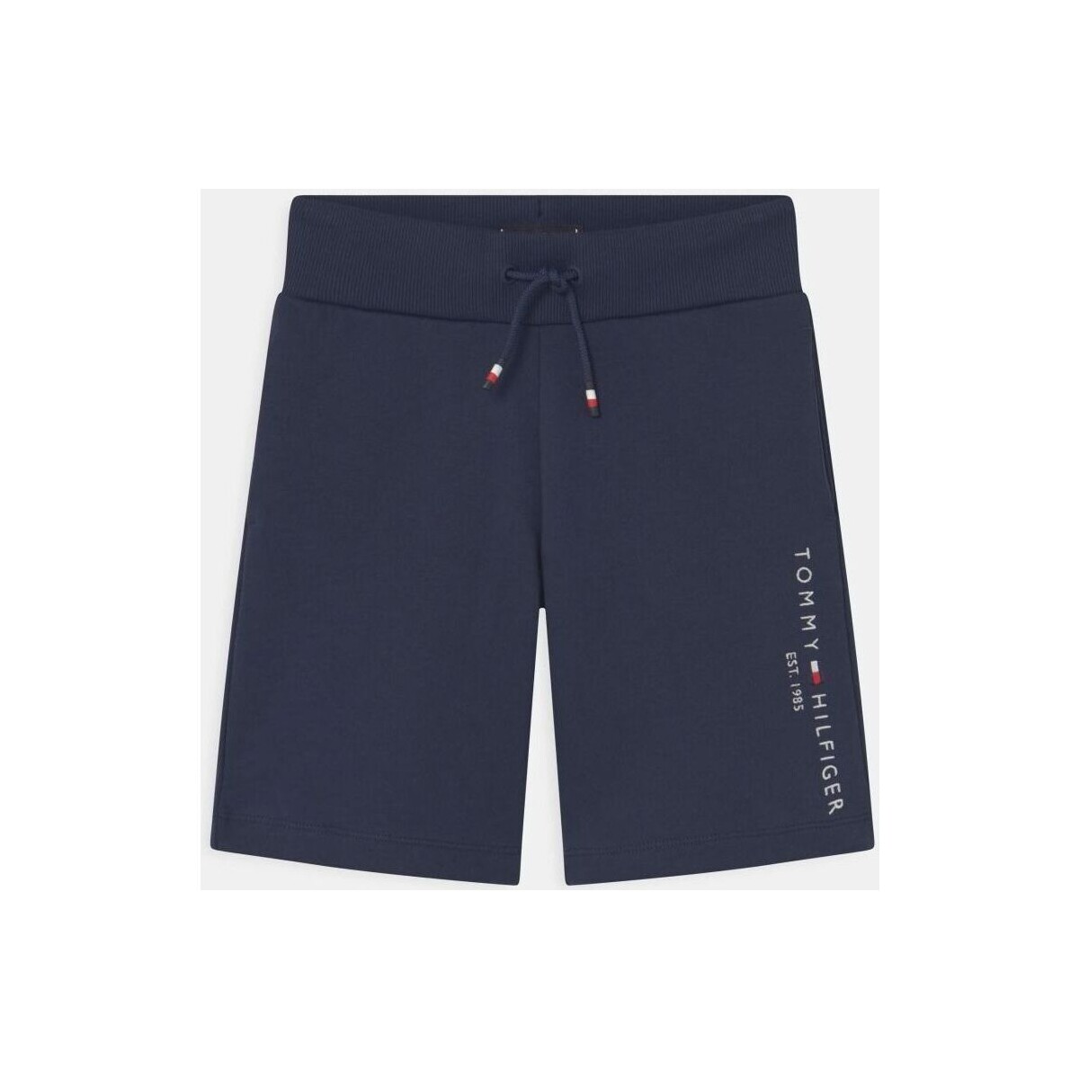 Abbigliamento Bambino Shorts / Bermuda Tommy Hilfiger KB0KB07116  ESSENTIAL SWEAT SHORT-DESERT NAVY Blu