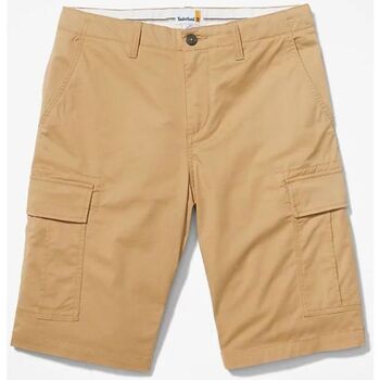 Abbigliamento Uomo Shorts / Bermuda Timberland TB0A25E4 CARGO SHORT-9181 BRITHISH KAKI Beige
