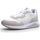 Scarpe Uomo Sneakers W6yz YAK-M. 2015185 17 0N01-INS.TRIANGLE SOLE, WHITE Bianco