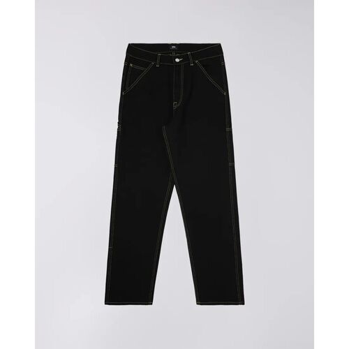 Abbigliamento Uomo Pantaloni Edwin I031838.89.02 OPERATE PANT-BLACK Nero