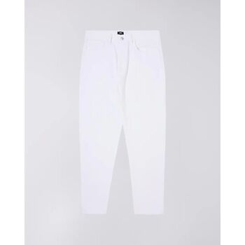 Abbigliamento Uomo Pantaloni Edwin I031942.1N1.GD-WHITE Bianco
