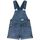 Abbigliamento Bambina Tuta jumpsuit / Salopette Levi's 4EH030 SHORTALLS-M8Q KEEP THE CHANGE Blu