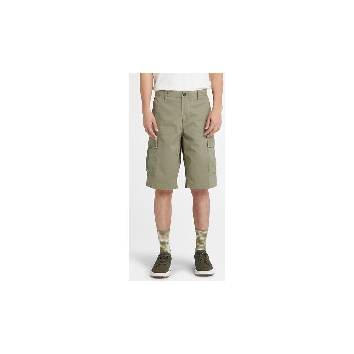 Abbigliamento Uomo Shorts / Bermuda Timberland TB0A25E4 CARGO SHORT-5901 CASSEL EARTH Verde