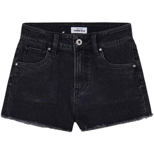 Abbigliamento Bambina Shorts / Bermuda Pepe jeans  Nero