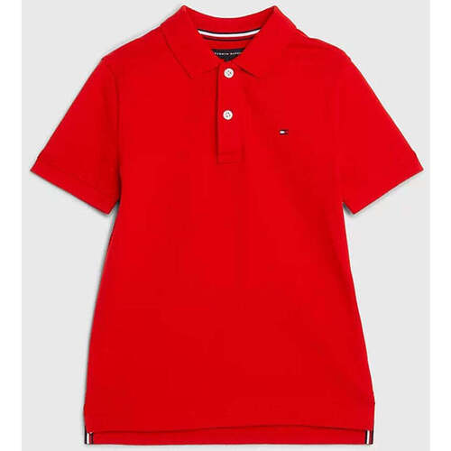Abbigliamento Bambino T-shirt & Polo Tommy Hilfiger  Rosso