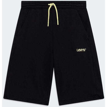 Abbigliamento Bambino Shorts / Bermuda Levi's  Nero